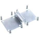 2 pcs. Foot bracket for 40mm rodless cylinder