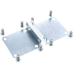 LZ 50 FB. 2 pcs. Foot bracket for 50mm rodless cylinder