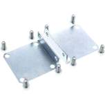 2 pcs. Foot bracket for 50mm rodless cylinder