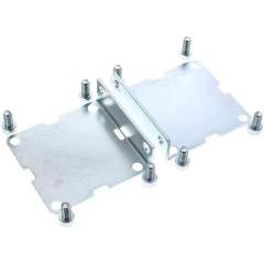 2 pcs. Foot bracket for 63mm rodless cylinder