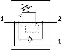 Druckregelventil MS4N-LRB-1/4-D5-A8-AS - Festo 531792