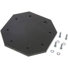 connecting plate 25 mm/ 25 mm for rodless cylinders