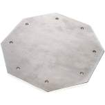 connecting plate 40 mm/ 40 mm for rodless cylinders