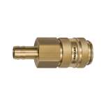 Riegler 141567. Schnellverschlusskupplung NW 19, Messing blank, Tülle LW 16