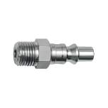Riegler 141614.Nipple for swing safety couplings I.D. 5.5, ARO 210, NPT 1/4 ET