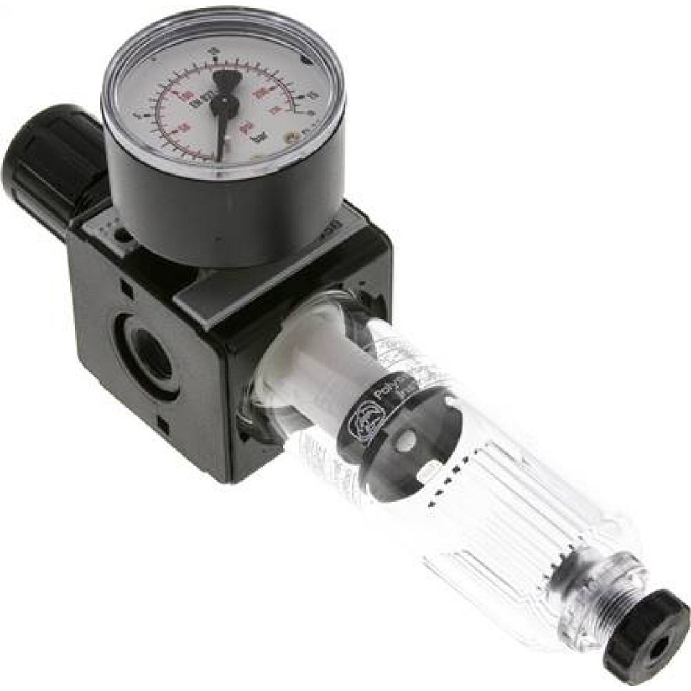 FR 14 * Multifix Filterregler, G 1/4", 0,5-10bar, Baureihe 1