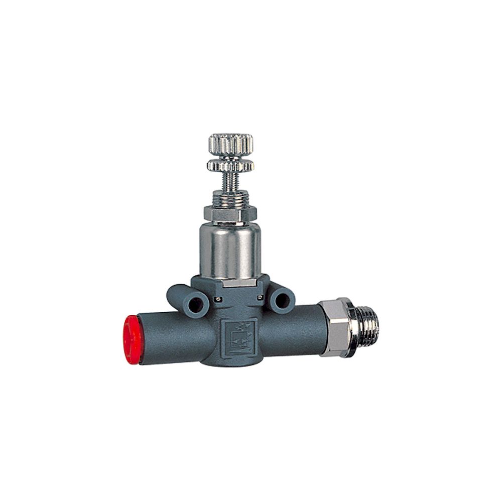 Riegler 106752.Pressure regulator »lineonline«, G 3/8 (outlet), hose Ø 8 (inlet)