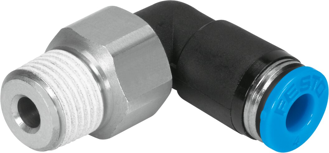 Push-in L-fitting QSRL-3/8-1/2-U - Festo 153973