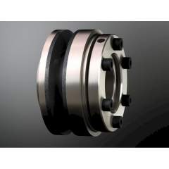 KTR 600100052506. Ruflex size 1 TORQUE LIMITER 1TF B1=9,1 ZEN-BU=13, 5 Ø25H7 KEYWAY DIN6885/1-JS9-GEW.