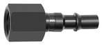 Riegler 141644.Nipple for couplings I.D. 6, ISO 6150 C, Steel, G 1/8 IT