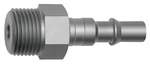 Riegler 141640.Nipple for couplings I.D. 6, ISO 6150 C, Steel, G 1/4 ET