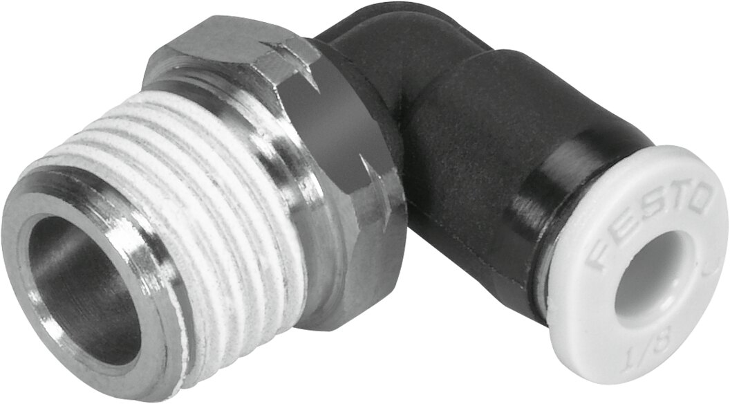Push-in L-fitting QBML-1/8-1/4-U - Festo 573060