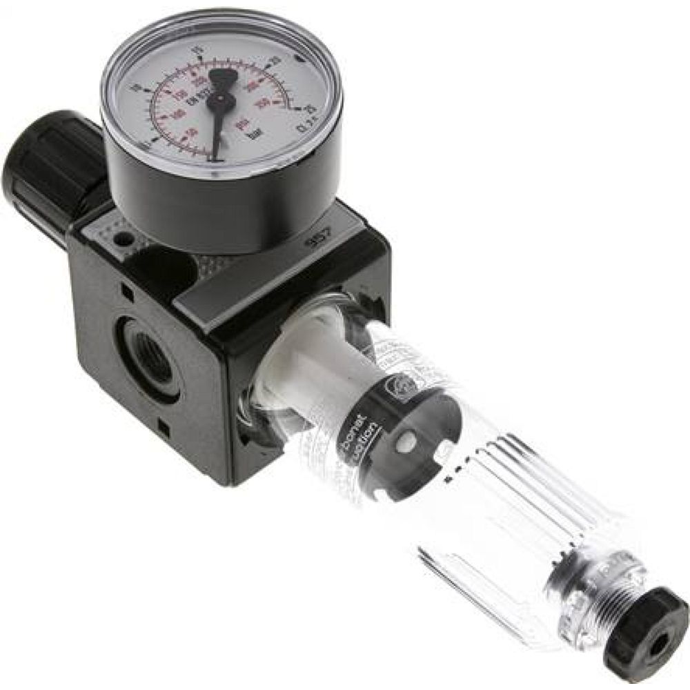 FR 14-16 Multifix Filterregler, G 1/4", 0,5-16bar, Baureihe 1