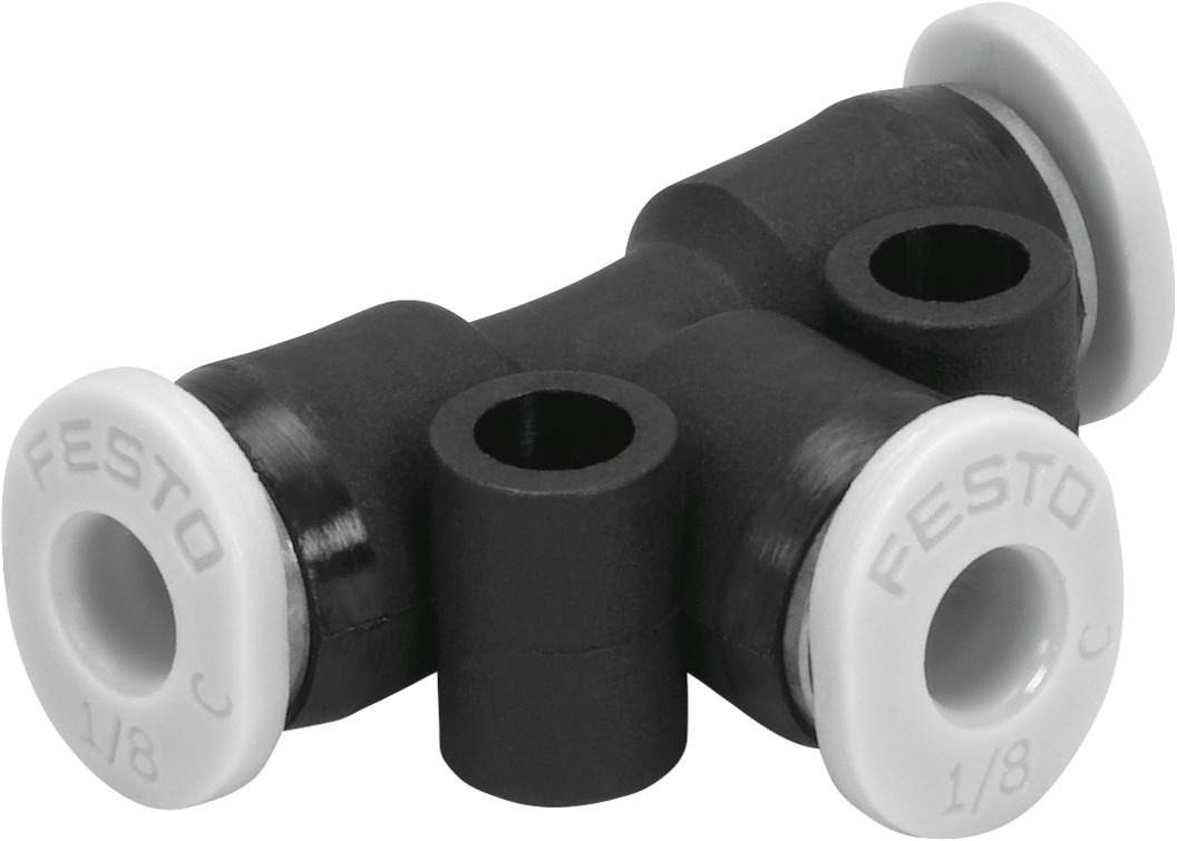 T-Steckverbindung QBMT-1/8T-U - Festo 572293