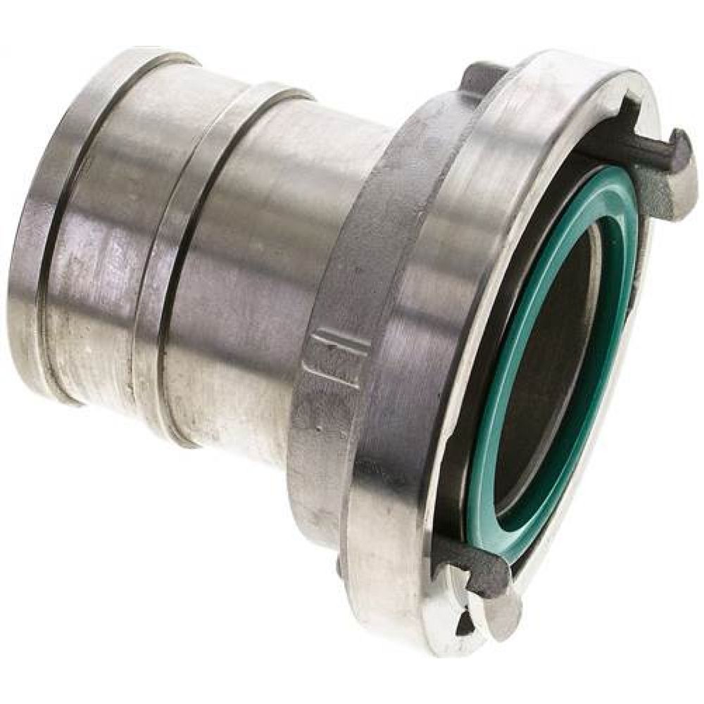 Storz-Kupplung 75-B, 80mm Schlauch, 1.4581