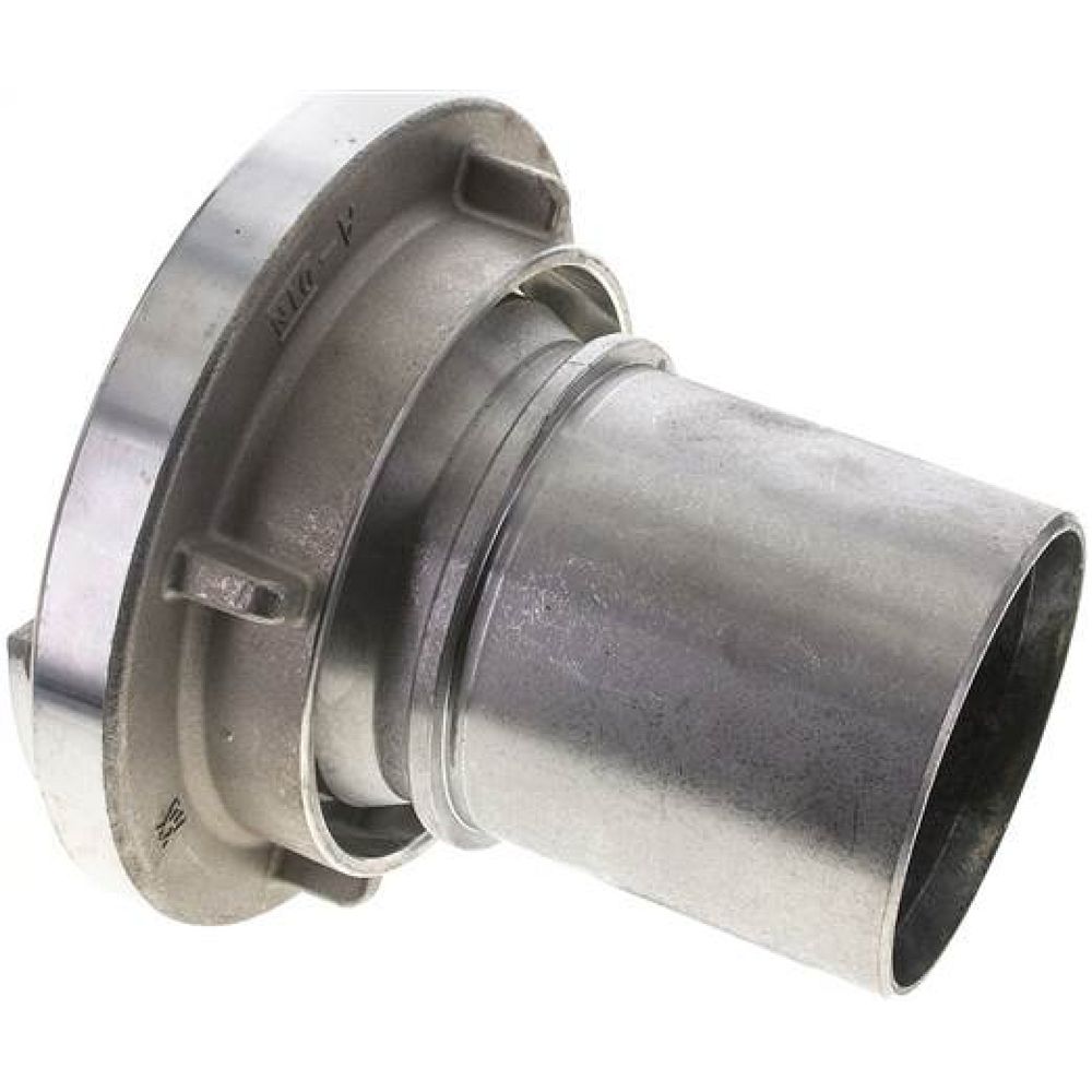 Storz-Kupplung 110-A, 100 (4")mm Schlauch, Aluminium (geschmiedet)