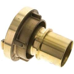 Storz-Kupplung 52-C, 50 (2")mm Schlauch, Messing