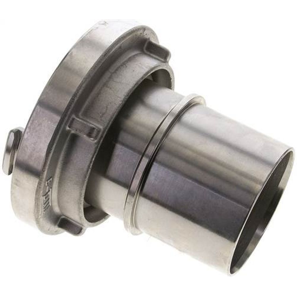 Storz-Kupplung 75-B, 75 (3")mm Schlauch, 1.4581