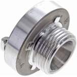 Storz-Kupplung G 1"(AG), 25-D, Aluminium (geschmiedet)