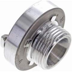 Storz-Kupplung G 1"(AG), 25-D, Aluminium (geschmiedet)