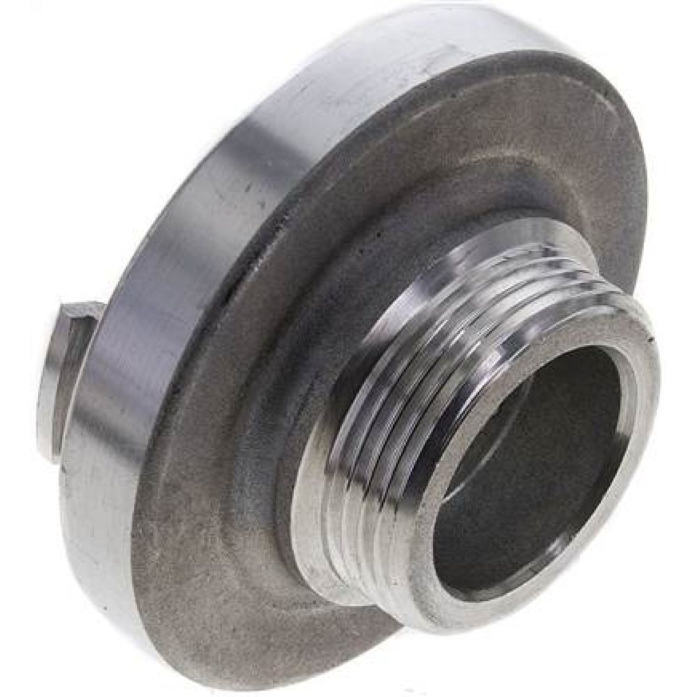 Storz-Kupplung G 1-1/4"(AG), 38, Aluminium (geschmiedet)