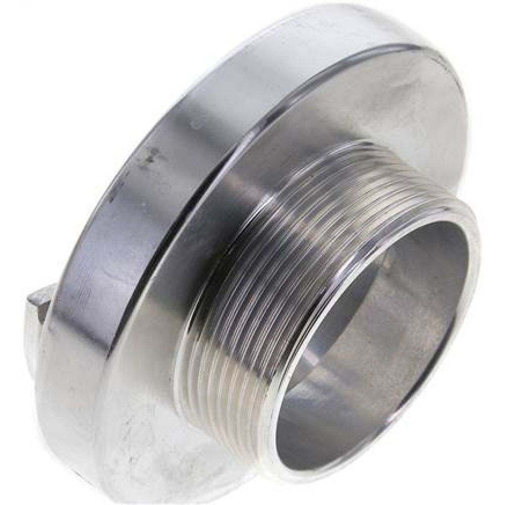 Storz-Kupplung G 2"(AG), 52-C, Aluminium (geschmiedet)