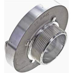 Storz-Kupplung G 2"(AG), 65, Aluminium (geschmiedet)