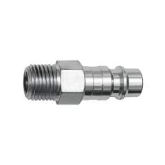 Riegler 157163.Nipple for swing safety couplings I.D. 7.2, Steel, G 1/2 ET