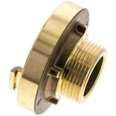 Storz-Kupplung G 1-1/4"(AG), 38, Messing