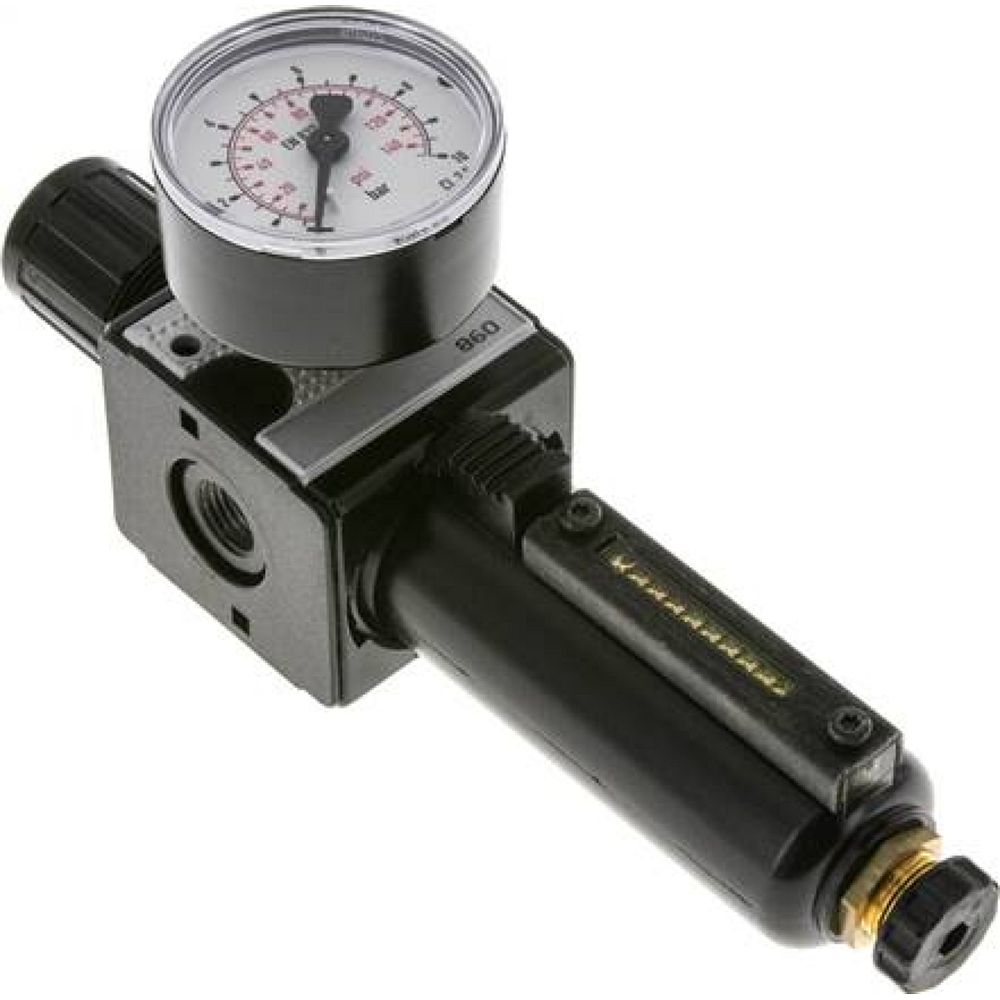 FR 14-6 M Multifix Filterregler, G 1/4", 0,2-6bar, Baureihe 1