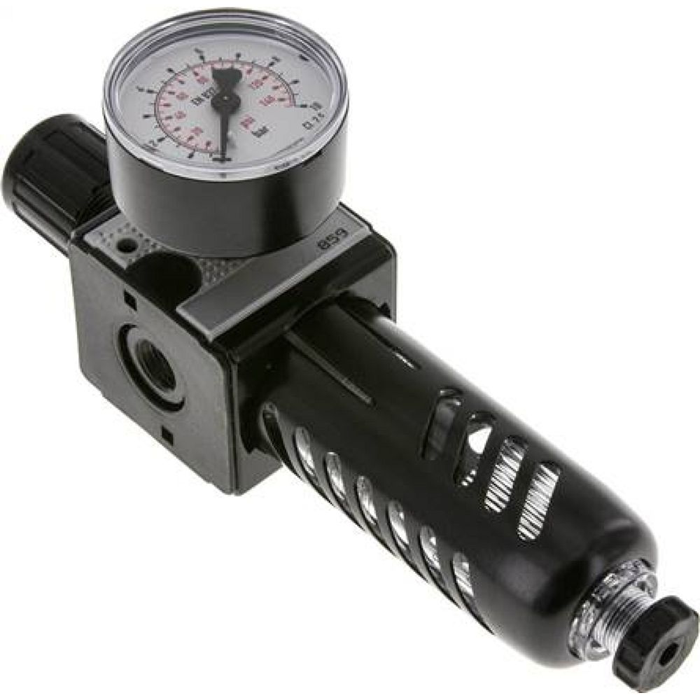 FR 14-6 S Multifix Filterregler, G 1/4", 0,2-6bar, Baureihe 1