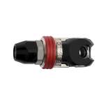 Riegler 141695.Swing safety coupling I.D. 8, ISO 6150 C, Steel, Hose 11x16