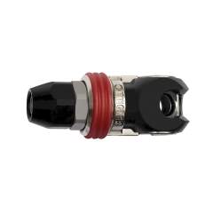 Riegler 141695.Swing safety coupling I.D. 8, ISO 6150 C, Steel, Hose 11x16