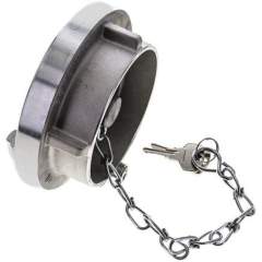 Storz-Blindkupplung 75-B (89mm), Aluminium (geschmiedet)