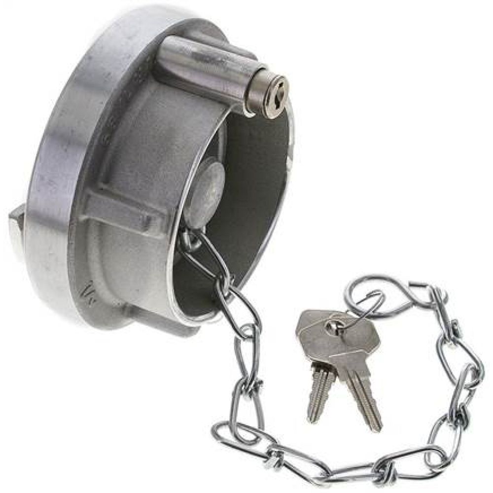 Storz-Blindkupplung 52-C (66mm), Aluminium (geschmiedet)