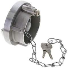 Storz-Blindkupplung 52-C (66mm), Aluminium (geschmiedet)