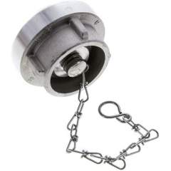 Storz-Blindkupplung 25-D (31mm), Aluminium (geschmiedet)