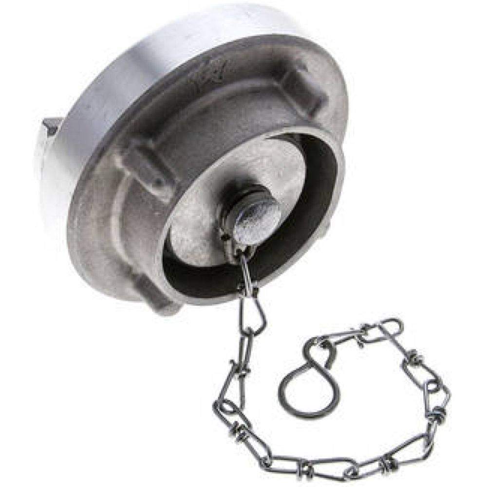 Storz-Blindkupplung 32 (44mm), Aluminium (geschmiedet)