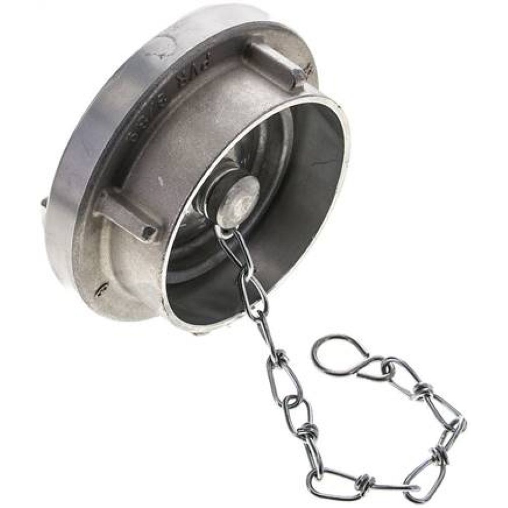 Storz-Blindkupplung 75-B (89mm), Aluminium (geschmiedet)