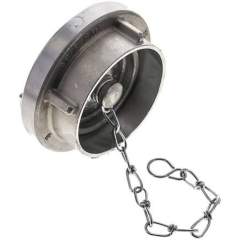 Storz-Blindkupplung 75-B (89mm), Aluminium (geschmiedet)