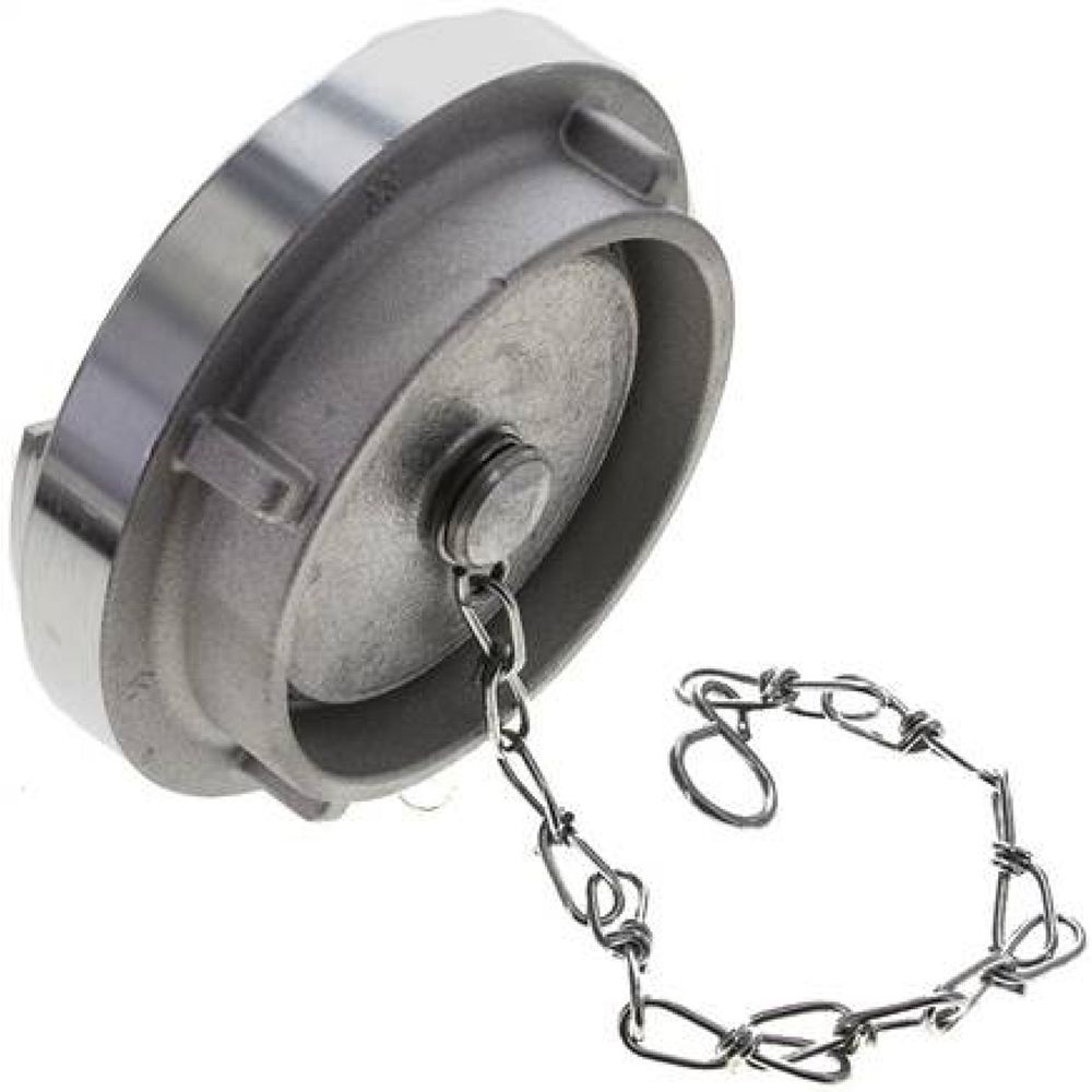 Storz-Blindkupplung 90 (105mm), Aluminium (geschmiedet)