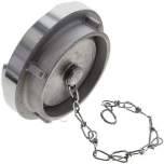 Storz-Blindkupplung 90 (105mm), Aluminium (geschmiedet)