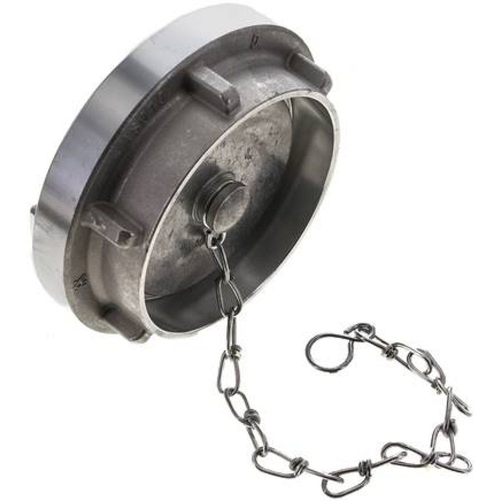 Storz-Blindkupplung 100 (115mm), Aluminium (geschmiedet)