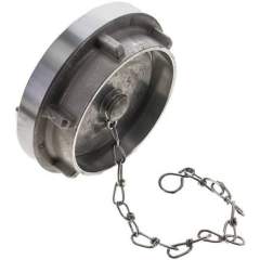 Storz-Blindkupplung 100 (115mm), Aluminium (geschmiedet)