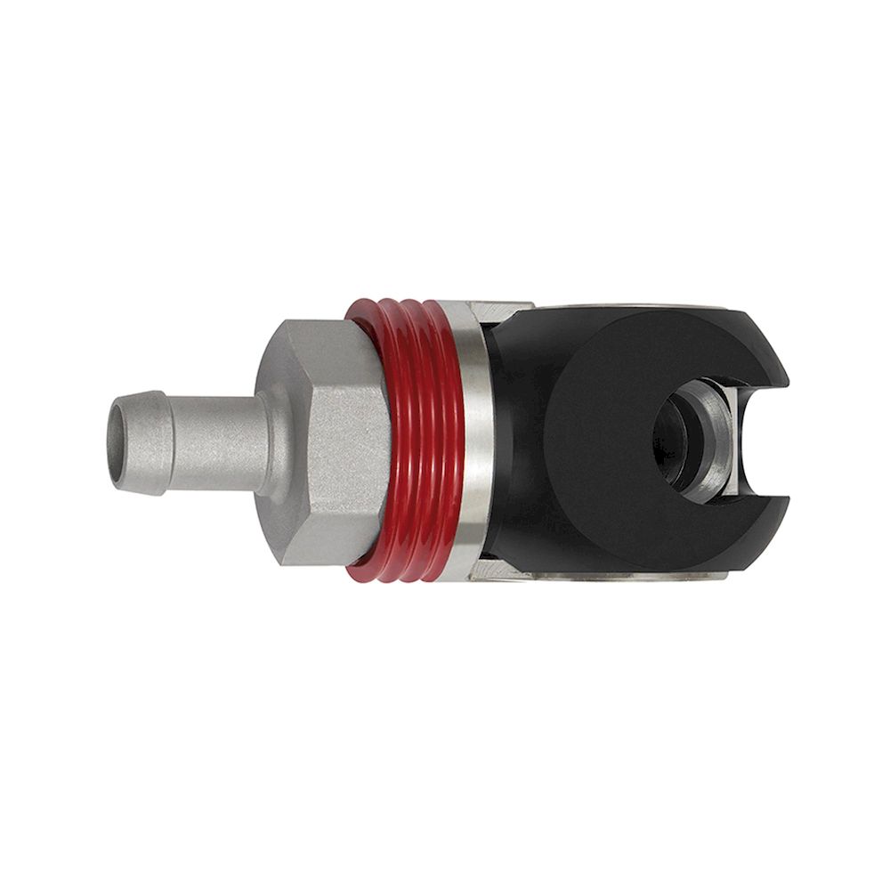 Riegler 141720. Schwenk-Sicherheitskupplung NW 11, ISO 6150 C, Stahl, Tülle LW 13