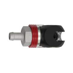 Riegler 141720.Swing safety coupling I.D. 11, ISO 6150 C, Steel, Sleeve I.D. 13