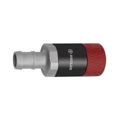 Riegler 141782.Swivel safety coupling I.D. 11, ISO 6150 C, Steel, Sleeve I.D. 13