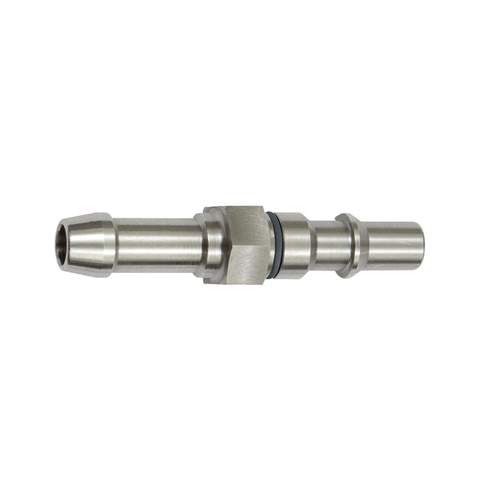 Riegler 141882.Captive plug-in connector I.D. 6, ISO 6150 C, Sleeve I.D. 6, gray