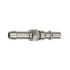 Riegler 141882.Captive plug-in connector I.D. 6, ISO 6150 C, Sleeve I.D. 6, gray