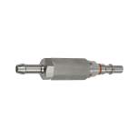 Riegler 141902. Unverwechselbare Einstecktülle NW 6, ISO 6150 C, RSV, LW 6, rot